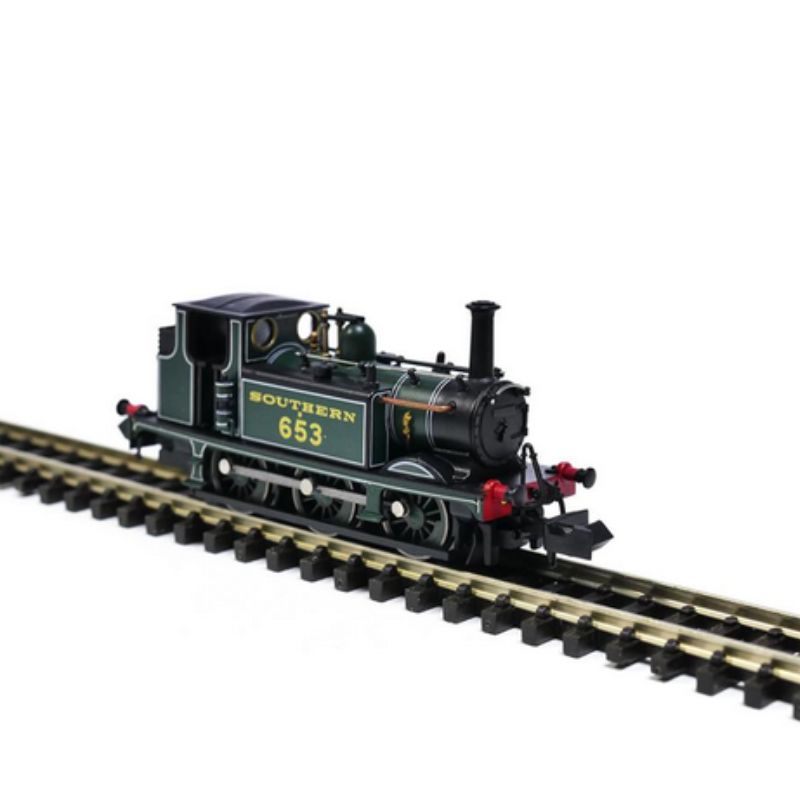 Dapol N Gauge Terrier A1X B653 Southern Lined Green